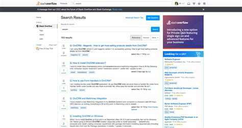 Oro Community Improvements: Moving Forums to Stack Overflow, Slack and ...