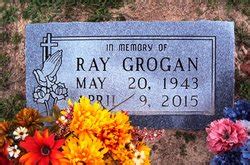 Ollie Ray Grogan 1943 2015 Mémorial Find a Grave