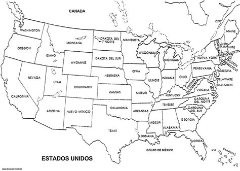 mapa dos estados unidos para colorir mapa dos estados unidos para my porn sex picture