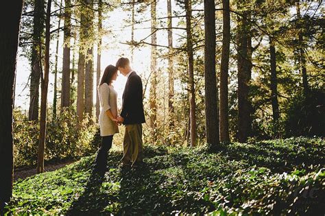 Forest Engagement Shoot Forest Engagement Engagement Shoots Poses