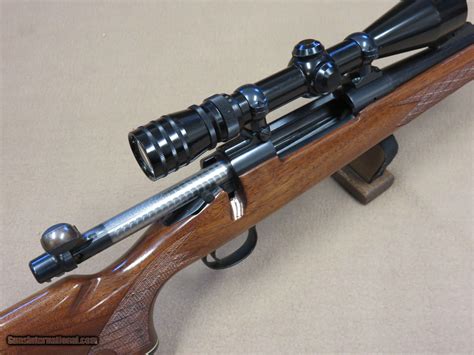 1985 Remington Model 700 Bdl In 270 Winchester W Redfield Tracker 3x