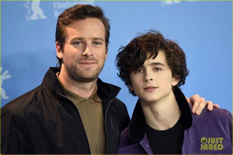 Call me by your name (original title). Watch Armie Hammer & Timothee Chalamet in New 'Call Me by ...