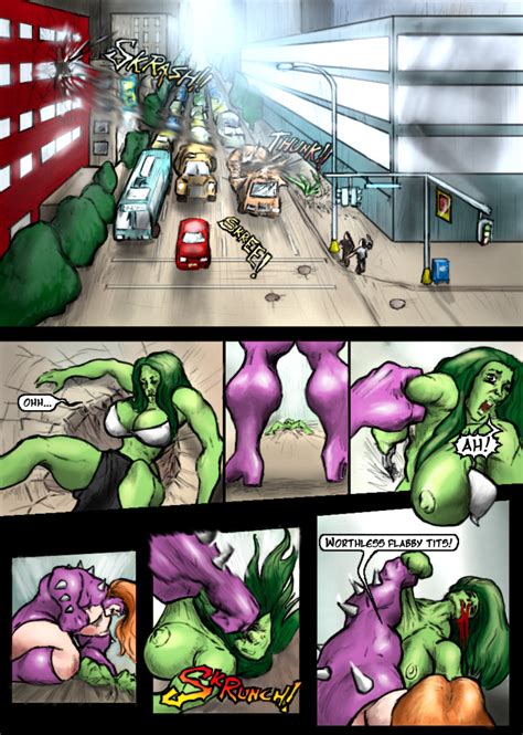 She Hulk By Vilecorp Hentai Foundry