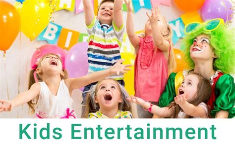 Kids Birthday Entertainment Services Catering Services In Bangalore