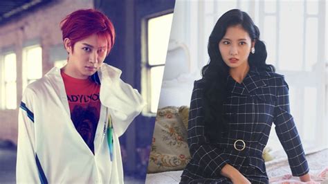 Imagine the rest of 2020? It's official: Super Junior's Kim Heechul and TWICE's Momo ...