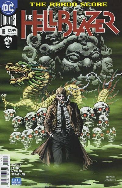 Hellblazer 18 Hellblazer 2016 Series Dc Comics