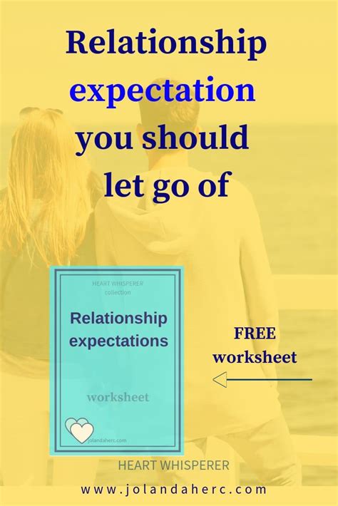 The Truth About Relationship Expectations Relationship Expectations
