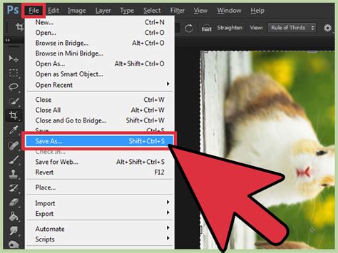 How To Rotate An Image In Photoshop 11 Steps With Pictures
