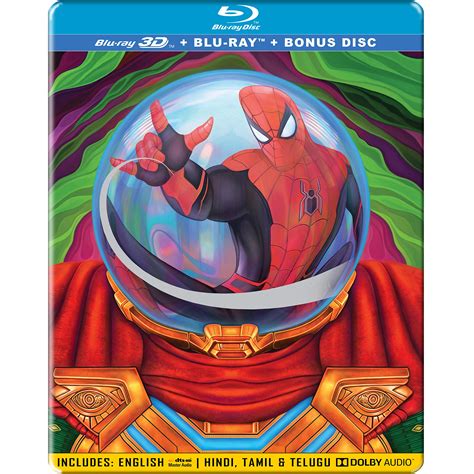 Maybe you would like to learn more about one of these? Spider-Man: Far from Home (Steelbook) (Blu-ray 3D & Blu ...