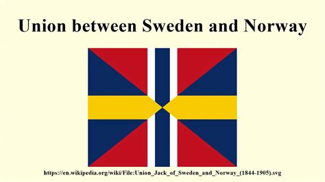 Union Between Sweden And Norway Youtube