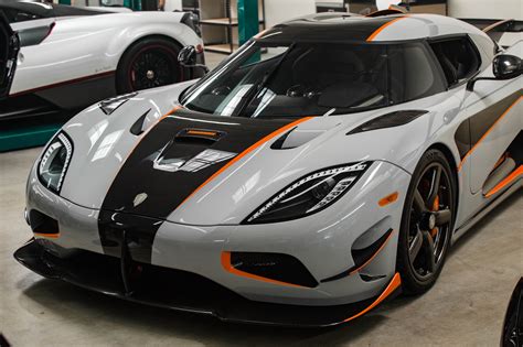 Koenigsegg Agera Rs 1 Of 25 Recently Delivered From Sweden Rautos