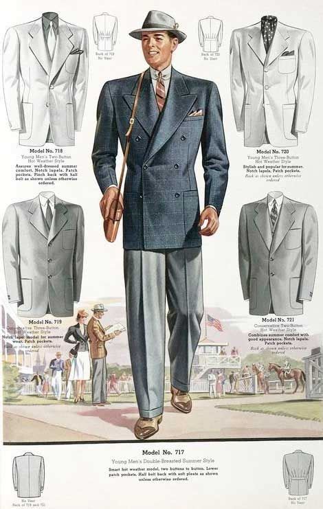 Marketing For Your Online Venture 1930s Mens Fashion 1930s Men