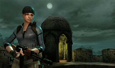 Resident Evil The Mercenaries 3d Preview For Nintendo 3ds Cheat Code
