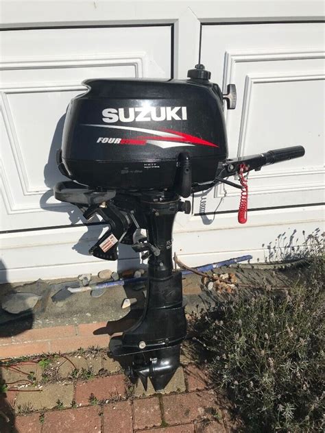 6hp Suzuki Df6 Four Stroke Outboard In Kinross Perth And Kinross