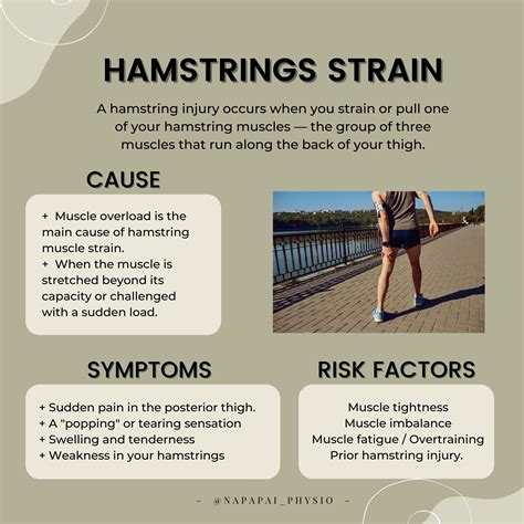 Hamstrings Strain Prevention Program Napapai Clinic