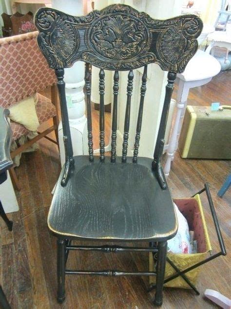 Painted Pressed Back Chairs All Chairs