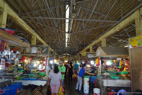 Visiting The Fish Market In Panabo Philippines Travelling On