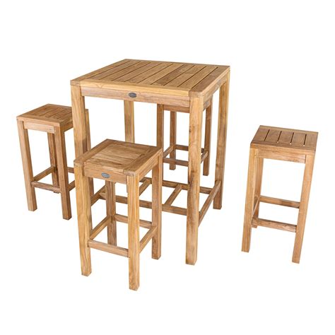 Outdoor Bar Furniture Outdoor Bar Table Chairs Stools The Teak Place