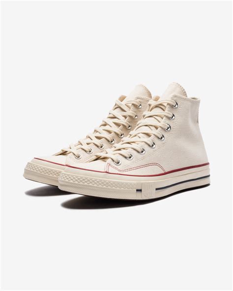 Converse X Undefeated Chuck 70 Hi Natural Fieryred Undefeated