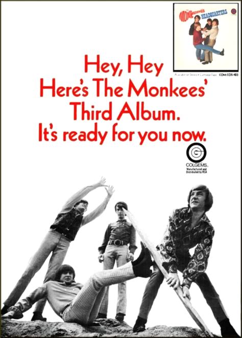 Taking A Stand How The Monkees Made Headquarters Rock And Roll Globe