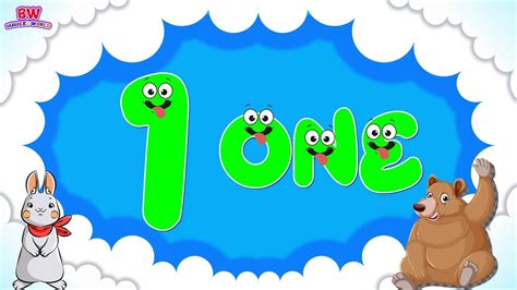 Learning Numbers For Kids Counting Numbers Numbers From 1 To 10