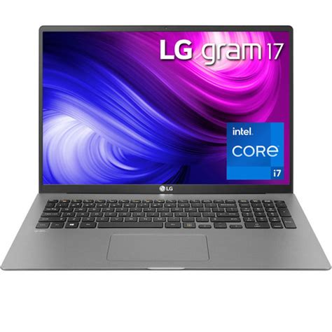 Lg Gram 17 Ultra Lightweight Laptop W 11th Gen Intel Core I7 1165g7