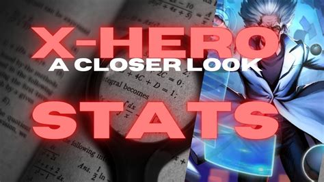 X Hero Idle Avengers Stat Breakdown Youtube