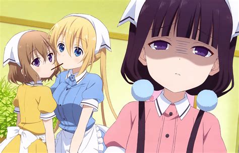 Anime Blend S 4k Ultra Hd Wallpaper