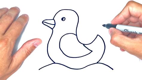 Como Dibujar Un Pato Easy Drawings Dibujos Faciles Dessins
