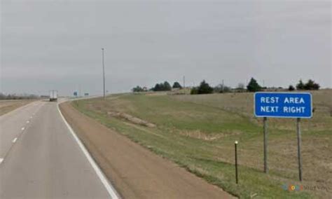 Ks Us Route Us81 Ottawa County Rest Area Northbound Kansas Rest Areas