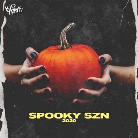 Kid Travis Reminds Us Its Spooky Szn 2020 Neon Music Digital Music