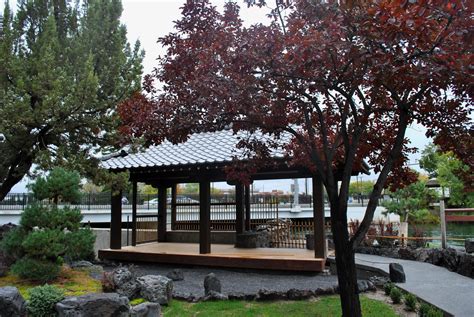 The garden encompasses 3.5 acres (14,000 m 2) and includes a tea garden and tea house. Ribbon Cutting: City of Idaho Falls Japanese Friendship ...
