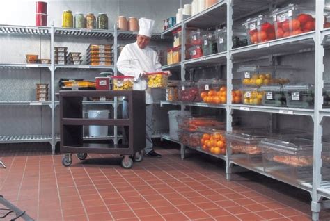 Easily to stack, the ingredient bins include lids. Storage and Transport- Helblings Restaurant Supply