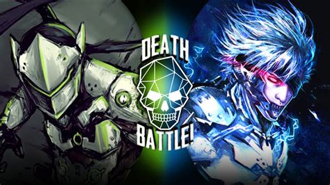 Death Battle Genji Vs Raiden By Bluelightning733 On Deviantart