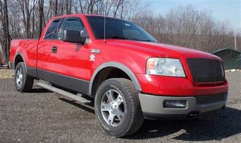 Buy Used 2004 Ford F 150 Fx4 Extended Cab Pickup 4 Door 54l In Butler