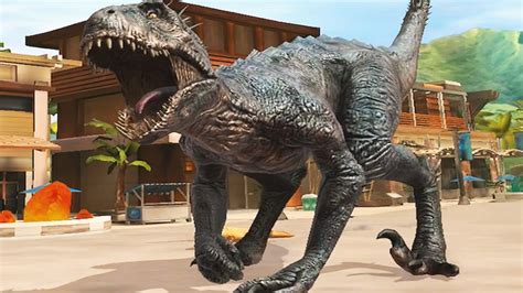 Scorpius Rex Raid Boss Jurassic World Alive Youtube