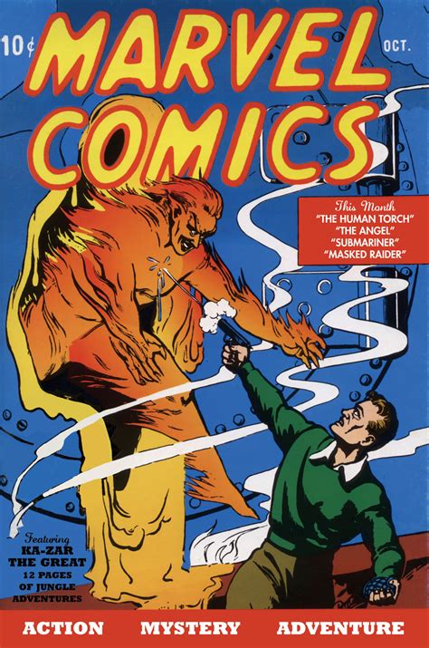 Marvel Comics 1939 1 Comics