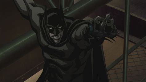 Batmanime Is A Blast In Batman Gotham Knight Wired
