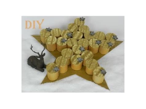DIY: Adventskalender basteln/ easy Advent calendar - YouTube