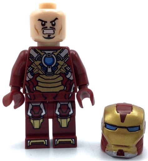 Lego Iron Man Mark Heart Breaker Armor Super Hero Fig Authentic Fig Ebay
