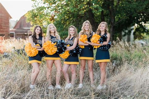 Mead High School Cheer Photos In Spokane Wa — Kc England Photography