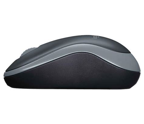 Logitech M185 Wireless Mouse Grey Winc
