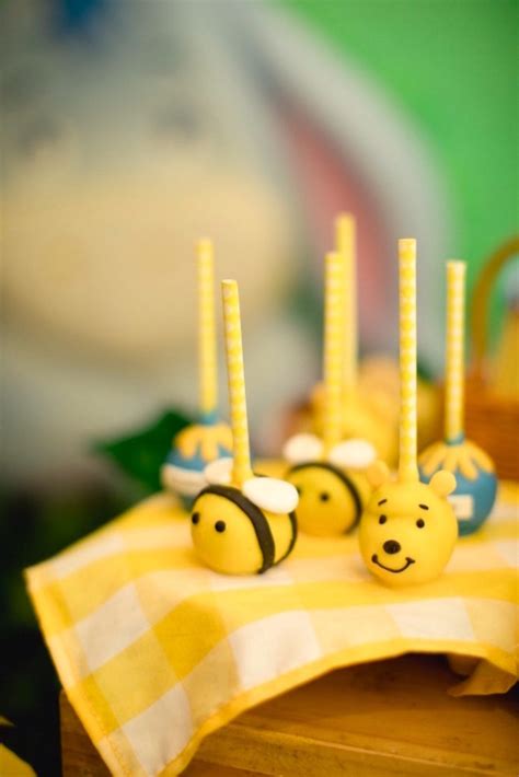 Karas Party Ideas Winnie The Pooh 1st Birthday Party Karas Party Ideas