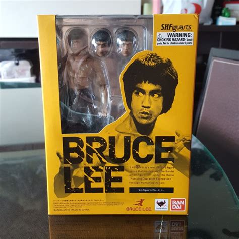 Sh Figuarts Naked Bruce Lee Hobbies Toys Toys Games On Carousell