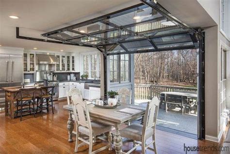 39 Glass Garage Door Ideas To Rock In Your Interiors Digsdigs