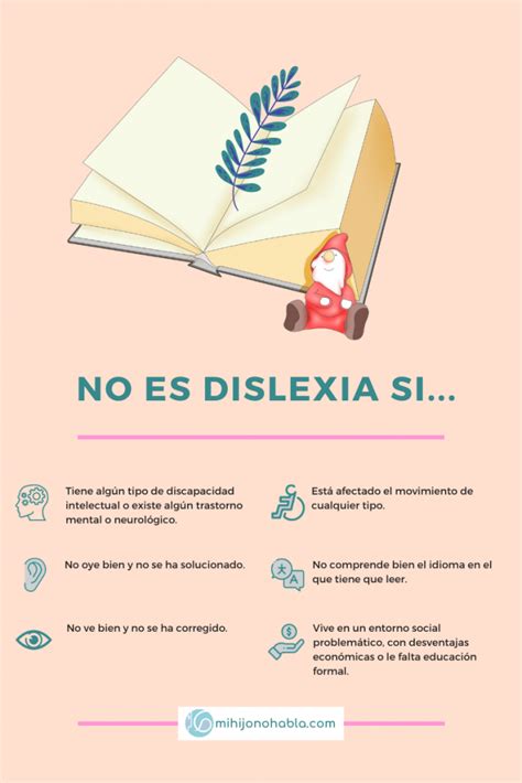 Cómo Detectar La Dislexia Y Qué No Es Dislexia • Mi Hijo No Habla