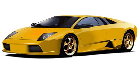 Yellow Lamborghini Png Free Download