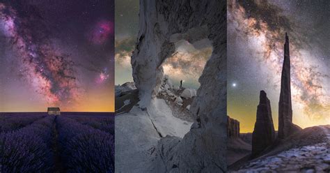 10 Stunning Photos From The 2022 Milky Way Photographer Of The Year