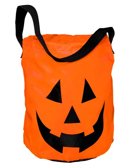 Pumpkin Bag Trick Or Treat Bag Sack Halloween Bag Sweet Bag Horror