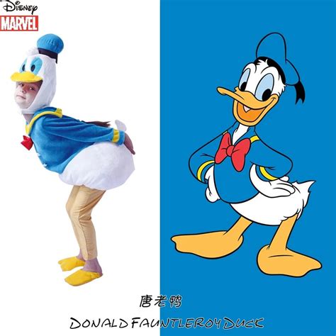 Schrecklich Regel Position Kostüm Donald Duck Selber Machen Kleider